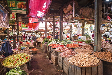 Pyin Oo Lwin (Pyin U Lwin) Market, Myanmar (Burma), Asia