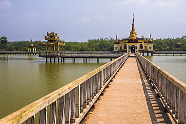 Snake Temple (Mwe Paya) between Dalah and Twante, across the river from Yangon, Myanmar (Burma), Asia