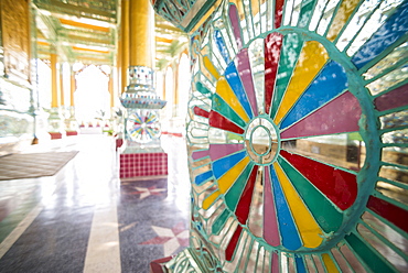 Bawgyo Pagoda, a temple at Hsipaw (Thibaw), Shan State, Myanmar (Burma), Asia