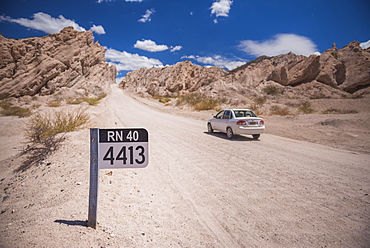 Quebrada de Las Flechas, near Cachi, Salta Province, North Argentina, South America