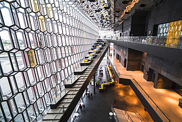 Harpa Concert Hall and Conference Centre, Reykjavik, Iceland, Polar Regions