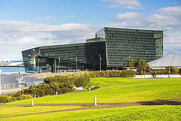 Harpa Concert Hall and Conference Centre, Reykjavik, Iceland, Polar Regions