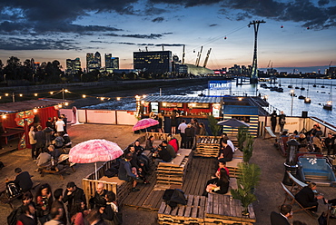 Heartbreak Hotel, a pop up bar in East London, England, United Kingdom, Europe