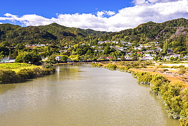 Thames, Coromandel Peninsula, North Island, New Zealand, Pacific