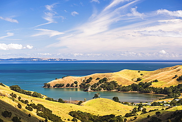 West Coast of Coromandel Peninsula, North Island, New Zealand, Pacific