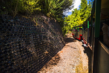 Driving Creek Railway, Coromandel Town, Coromandel Peninsula, North Island, New Zealand, Pacific