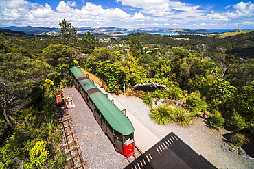 Driving Creek Railway, Coromandel Town, Coromandel Peninsula, North Island, New Zealand, Pacific