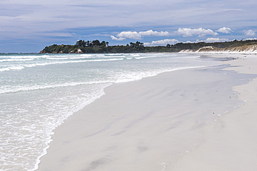 Rarawa Beach, a popular and beautiful white sand beach in Northland Region, North Island, New Zealand, Pacific