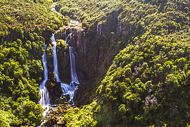 Waipunga Falls, a waterfall of the Waipunga River near Taupo, Waikato Region, North Island, New Zealand, Pacific