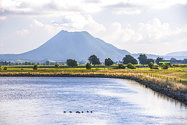 Mount Edgecumbe (Putauaki), near Whakatane, Bay of Plenty, North Island, New Zealand, Pacific