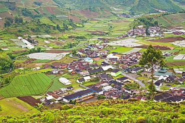 Wonosobo town, Dieng Plateau, Central Java, Indonesia, Southeast Asia, Asia