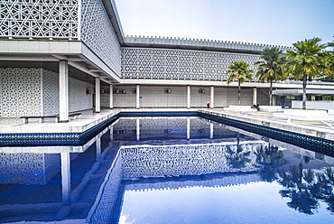 National Mosque (Masjid Negara Mosque) (Grand Mosque), Kuala Lumpur, Malaysia, Southeast Asia, Asia