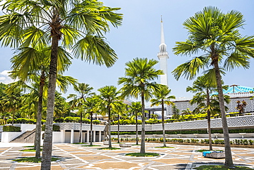 National Mosque (Masjid Negara Mosque) (Grand Mosque), Kuala Lumpur, Malaysia, Southeast Asia, Asia