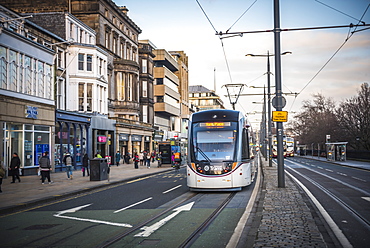 Princes Street, Edinburgh, Scotland, United Kingdom, Europe