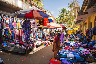 Chaudi Market, Goa, India, Asia