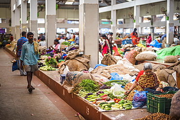 Mapusa Market, Goa, India, Asia