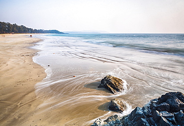 Talpona Beach, South Goa, India, Asia