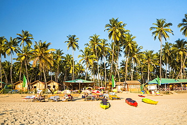 Palolem Beach, Goa, India, Asia