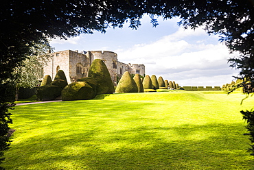 Chirk Castle, near Wrexham, North Wales, United Kingdom, Europe