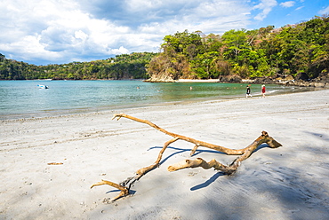 Playa Biesanz Beach, Manuel Antonio, Quepos, Pacific Coast, Costa Rica, Central America