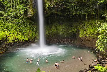 La Fortuna Waterfall, Alajuela Province, Costa Rica, Central America