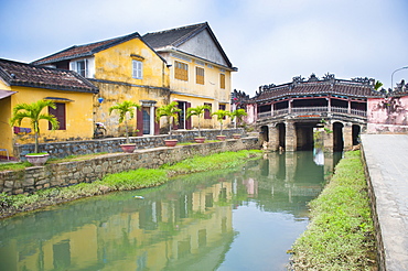 Japanese Bridge, Hoi An, Vietnam, Indochina, Southeast Asia, Asia