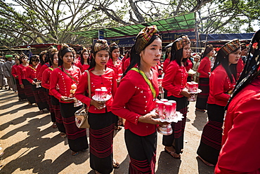 Pindaya Cave Festival, Pindaya, Shan State, Myanmar (Burma)