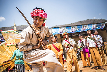 Pindaya Cave Festival, Pindaya, Shan State, Myanmar (Burma)