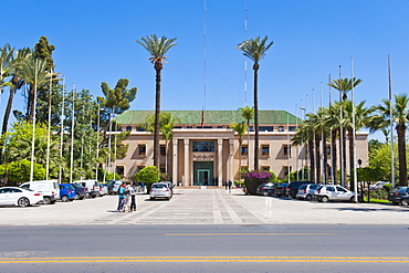 Hotel de Ville, a smart, luxury hotel in Marrakech, Morocco, North Africa, Africa 