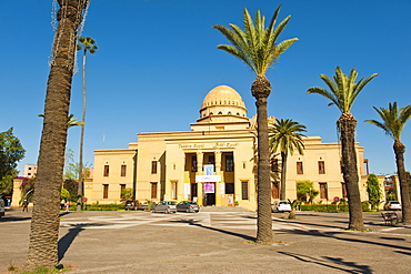 Theatre Royal (Royal Theatre), Marrakech, Morocco, North Africa, Africa 