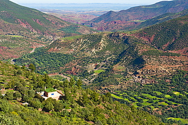 High Atlas, Tizi n Tichka Pass, outside Marrakech, Morocco, North Africa, Africa 