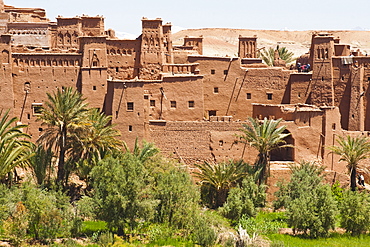 Kasbah Ait Ben Haddou, UNESCO World Heritage Site, near Ouarzazate, Morocco, North Africa, Africa 