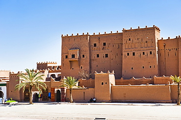 Taourirt Kasbah in Ouarzazate, Morocco, North Africa, Africa 