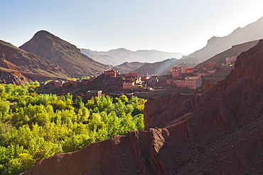 Dades Gorge, Morocco, North Africa, Africa 