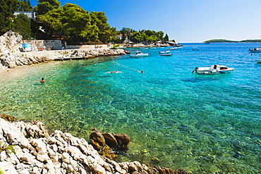 Adriatic Sea, Hvar Island, Dalmatian Coast, Croatia, Europe 