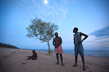 Aboriginal Dreamtime, cultural story time at Nyinyikay Homeland, East Arnhem Land, Northern Territory, Australia, Pacific