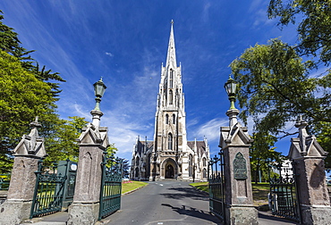 The First Church of Otago in Dunedin, Otago, South Island, New Zealand, Pacific