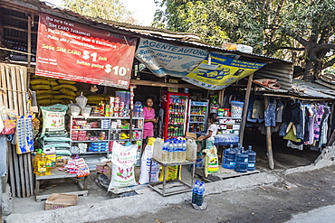 Small street vendor store in the capital city of Dili, East Timor, Southeast Asia, Asia