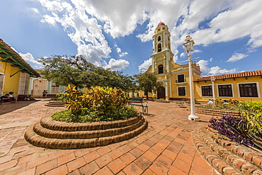 The Convento de San Francisco, Trinidad, UNESCO World Heritage Site, Cuba, West Indies, Caribbean, Central America