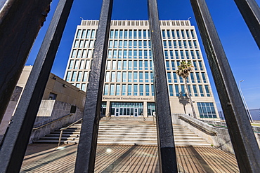 The Embassy of the United States of America, reinstated as of July 20, 2015 in Havana, Cuba, West Indies, Central America