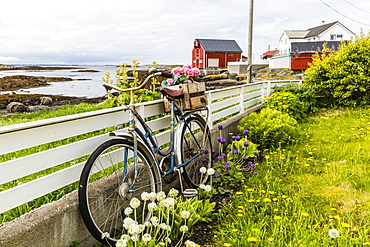 The fishing village of Veilholmen on the island of Smola, Norway, Scandinavia, Europe