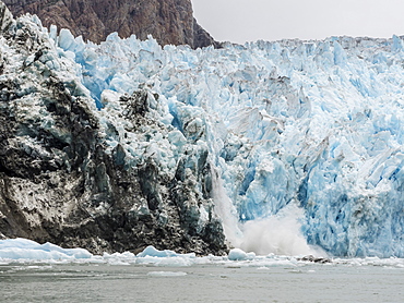 South Sawyer Glacier, Tracy Arm-Fords Terror Wilderness Area, Southeast Alaska, United States of America