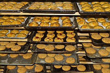 El Bolero bakery, Santa Rosalia, Gulf of California (Sea of Cortez), Baja California Sur, Mexico, North America