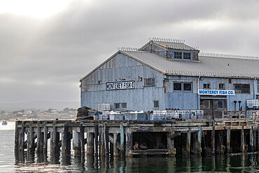 The Monterey Fish Company in downtown Monterey, California, United States of America, North America