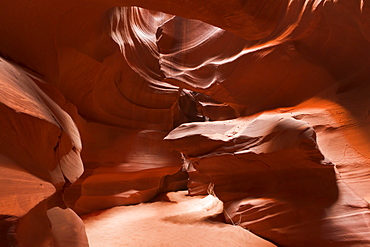 Upper Antelope Canyon (Tse' bighanilini), LeChee Chapter, Navajo Nation, Arizona, United States of America, North America