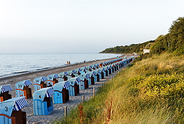 Baltic sea beach, Seaside Resort of Rerik, Mecklenburg-Western Pomerania, Germany