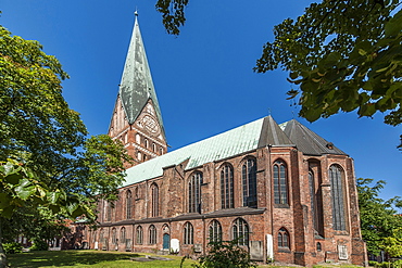 Church St. Johannis in Lueneburg, Niedersachsen, Germany