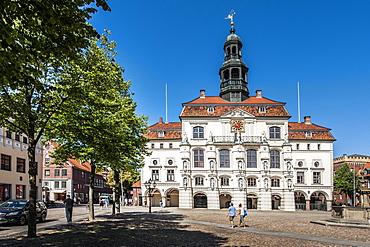 Historic town hall of Lueneburg, Niedersachsen, Germany