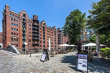 Speicherstadt warehouse district, Hamburg, Germany