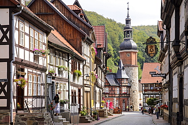 Saigerturm, Stolberg, Harz, Saxony-Anhalt, Germany, Europe